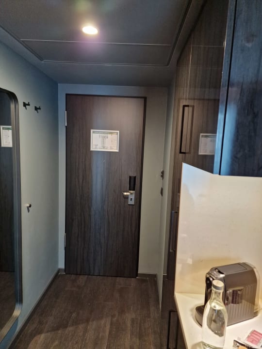 Zimmer NYX Hotel Hamburg