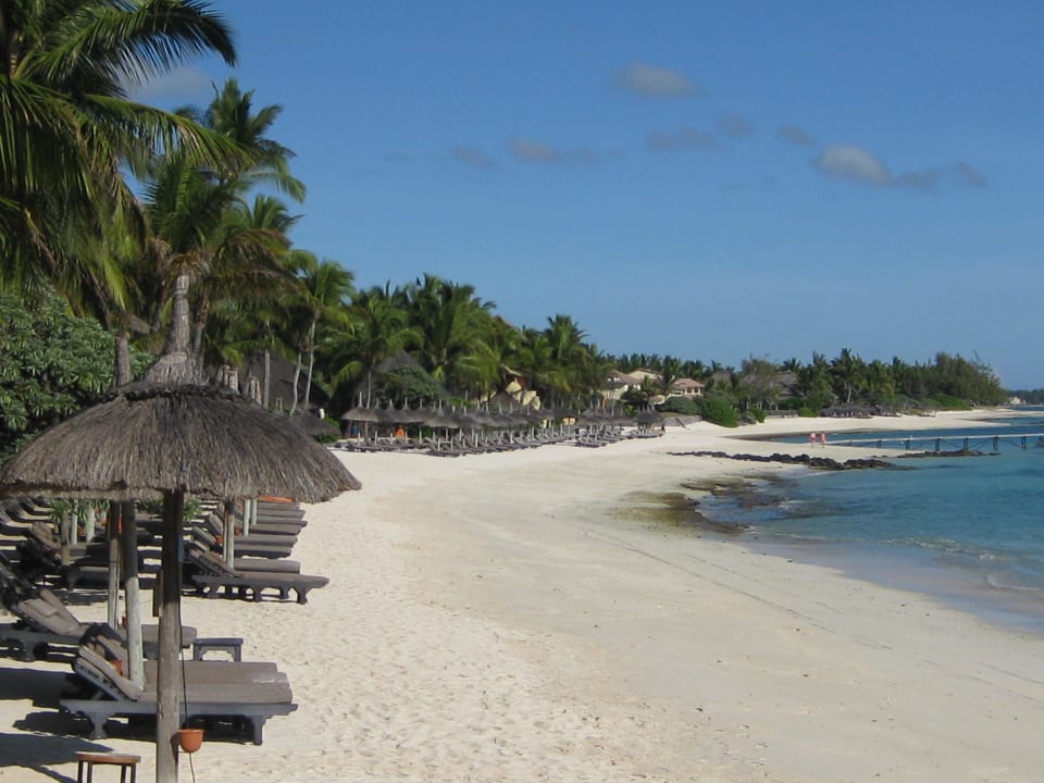 Strandansicht Constance Belle Mare Plage