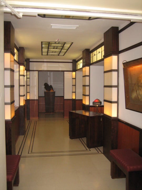 Flur Villa Maria Hotel