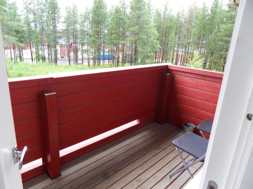 Mitten im Wald Hotel Hullu Poro