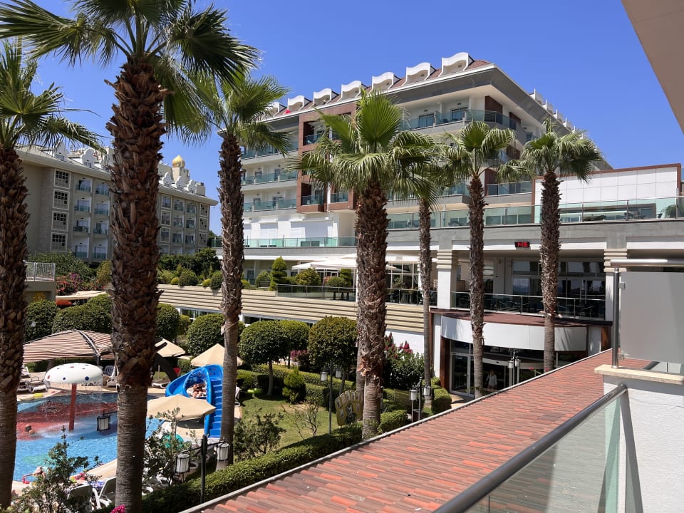 Außenansicht Adalya Ocean Deluxe