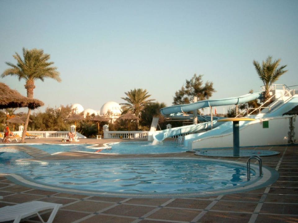 Rutschenpool Djerba Aqua Resort