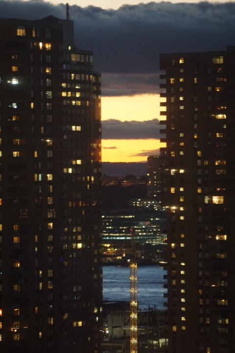 Ausblick W New York - Times Square
