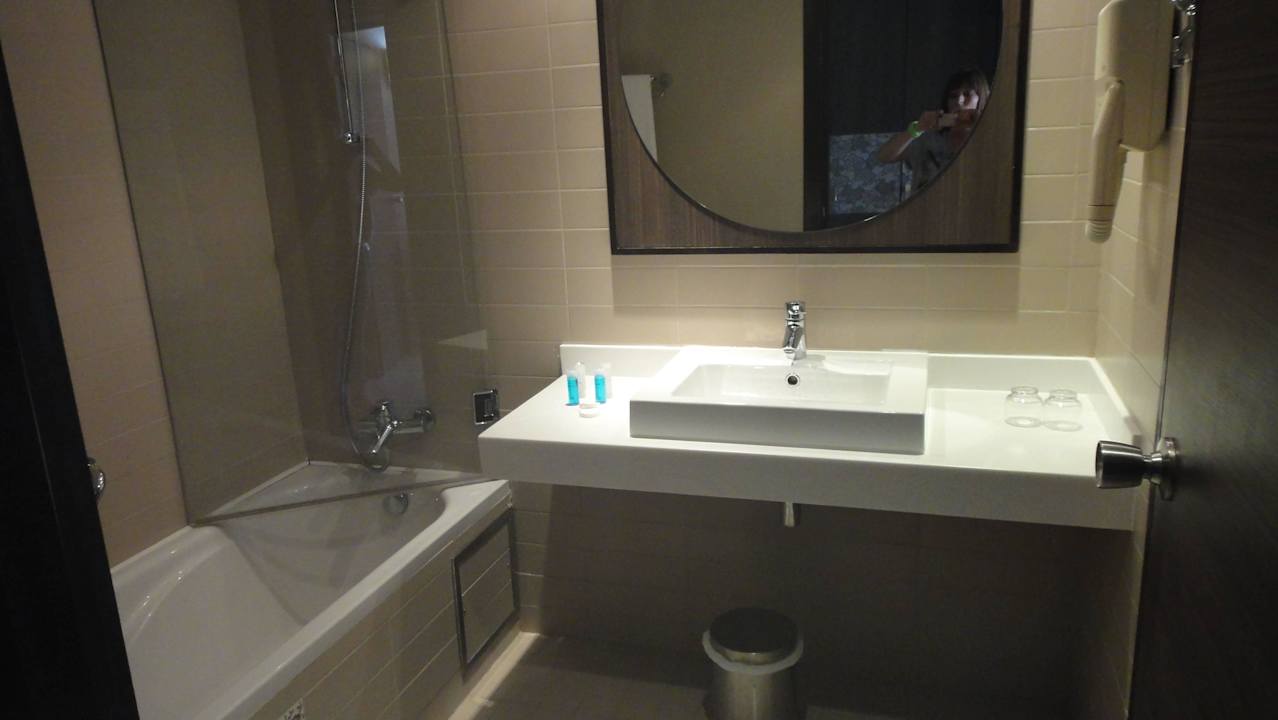 Łazienka Hotel Rosa Beach