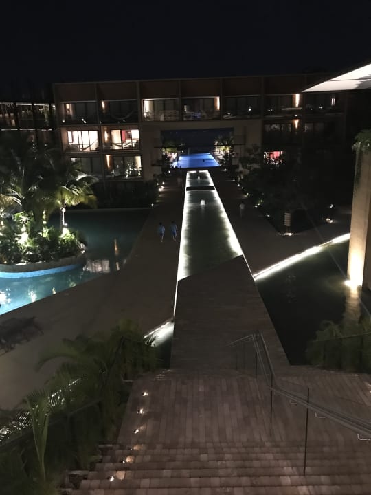 Außenansicht Hotel Xcaret Mexico