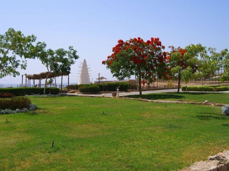 Gartenanlage vom Dreams Vacation Resort Dreams Vacation Resort