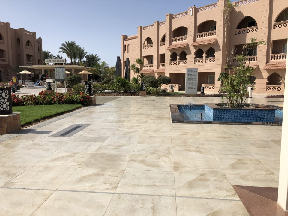 Außenansicht Pickalbatros Aqua Vista Resort - Hurghada