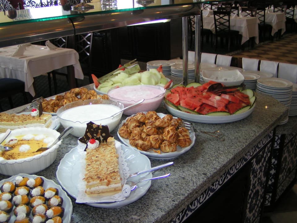 Das Abendbuffet Hotel Riu Chiclana