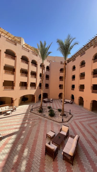 Außenansicht Continental Hotel Hurghada