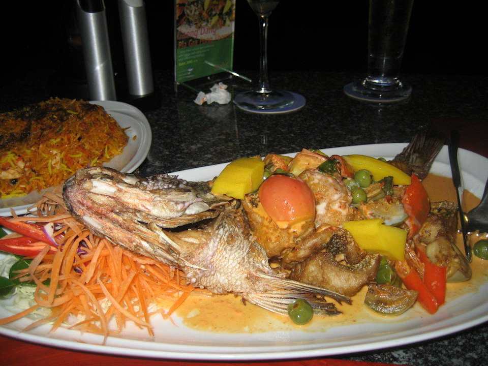 Buffet am Abend Dusit Thani Krabi Beach Resort