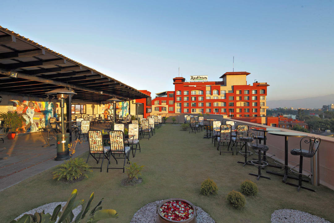 Terrace Garden - 4th floor - New Wing Hotel Radisson Kathmandu