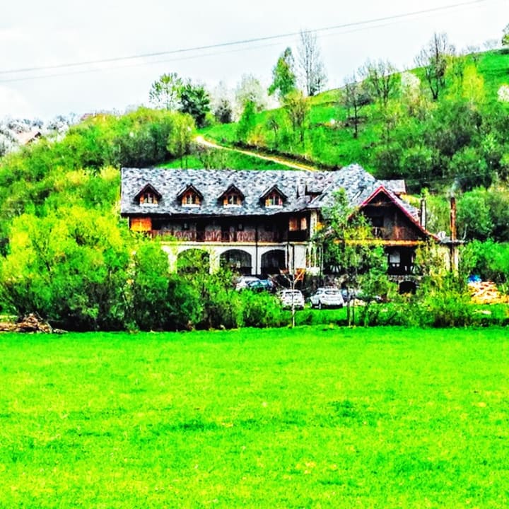 Außenansicht Hotel Hanul Curtea Veche