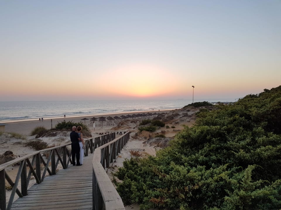 Sonnenuntergang Hipotels Playa la Barrosa