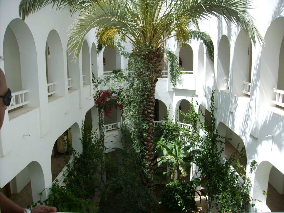 Innenhof Haus 4 Hotel Djerba Resort