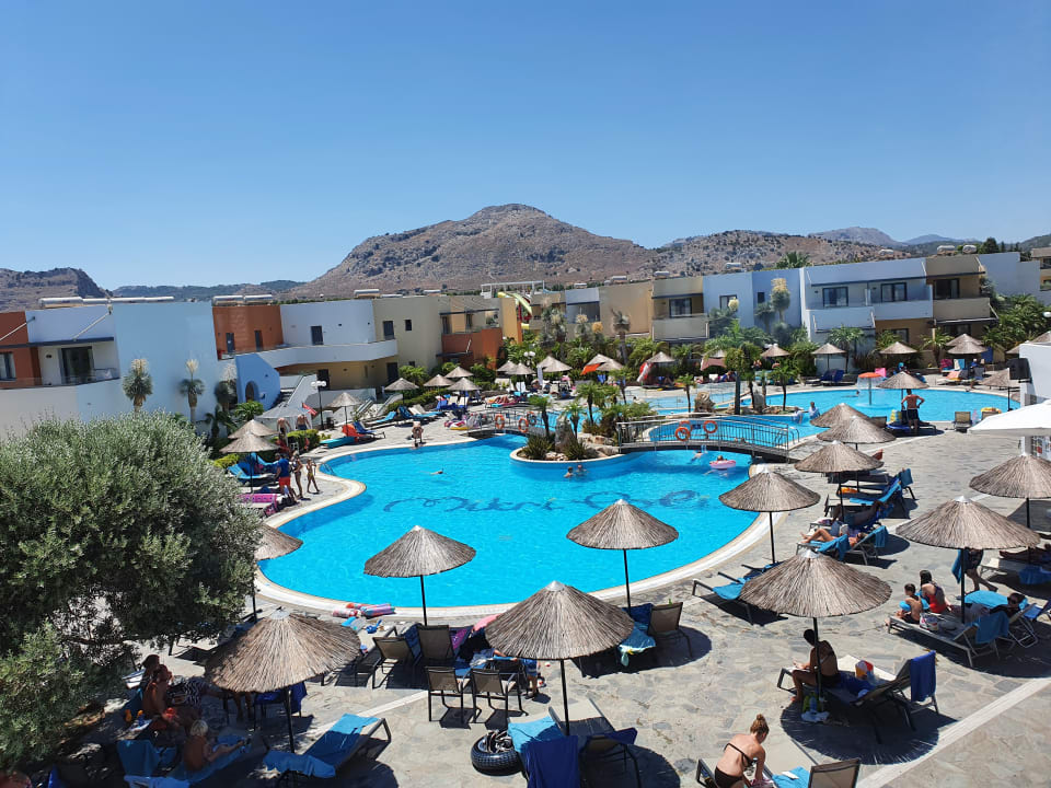 Ausblick Atlantica Mikri Poli Rhodes