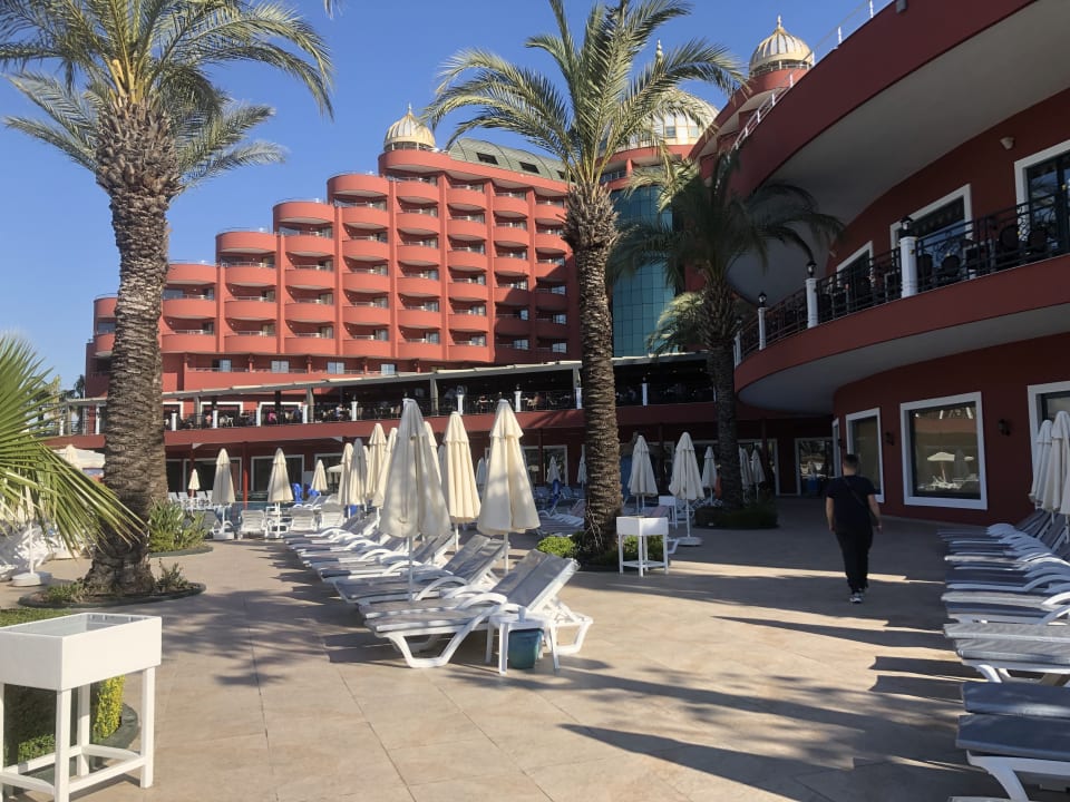 Außenansicht Hotel Delphin Palace