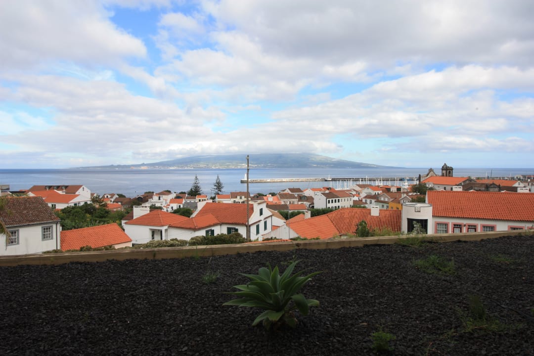 Ausblick Hotel Horta