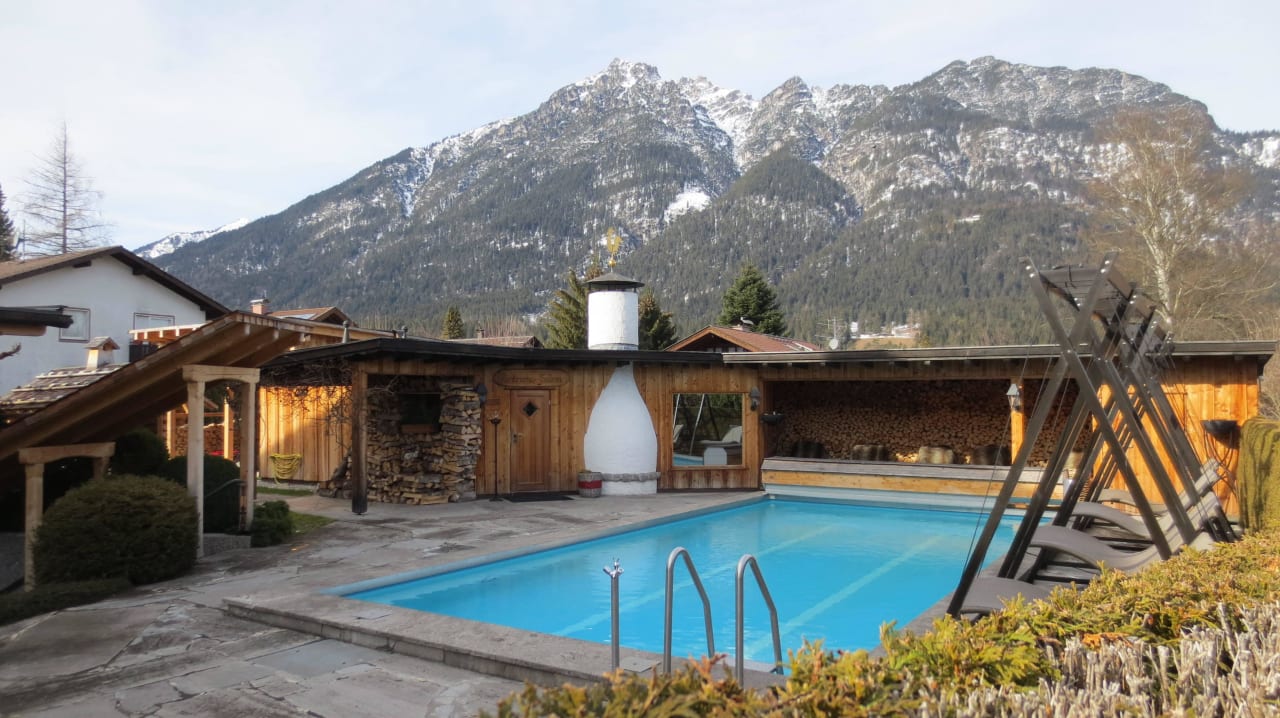 Pool und Panoramasauna Staudacherhof