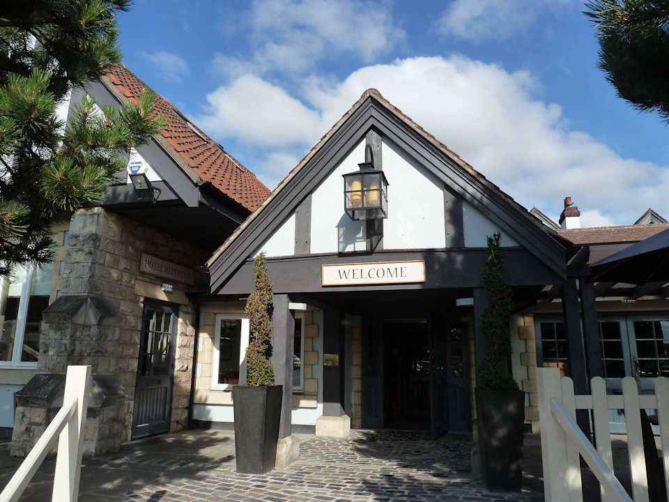 Eingang Hotel The Red Lion Inn