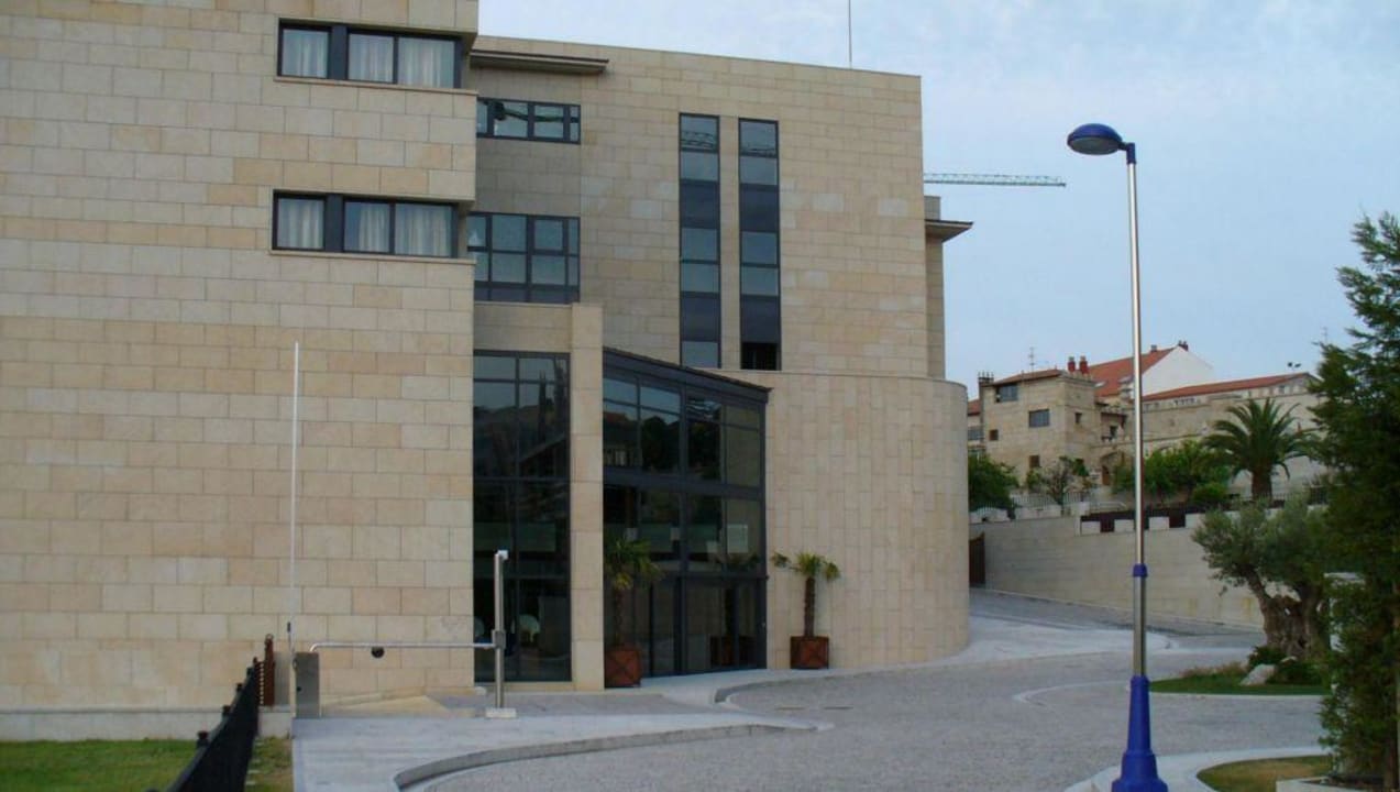 Außenansicht, Rückansicht Hotel Pazo Los Escudos