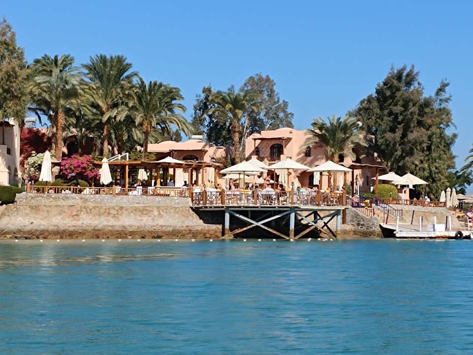 Außenansicht Sultan Bey Hotel, El Gouna