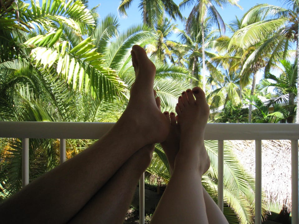 Blick vom Balkon Grand Palladium Select Bávaro Resort & Spa