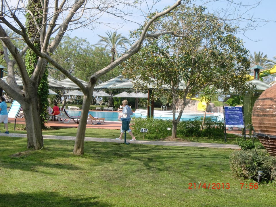 Sehr schön angelegt Belconti Resort Hotel