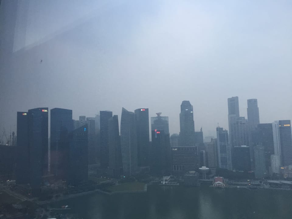 Ausblick Marina Bay Sands