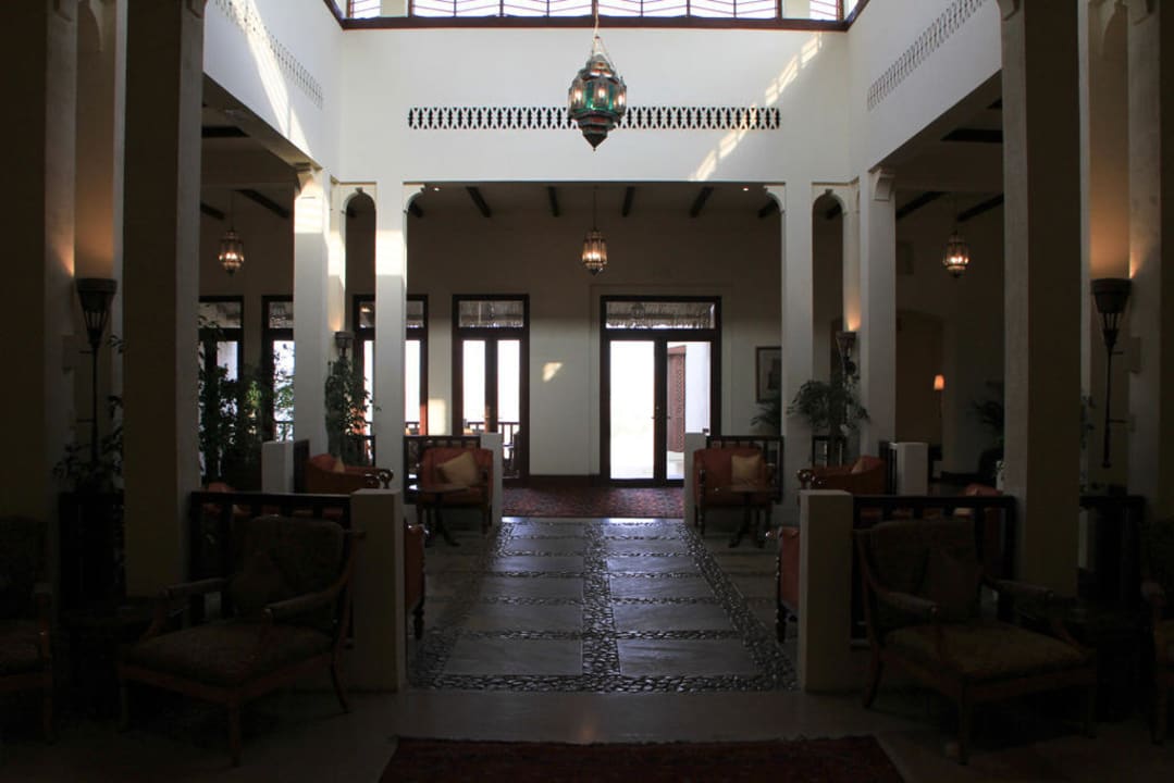 Lobby Al Maha, A Luxury Collection Desert Resort & Spa