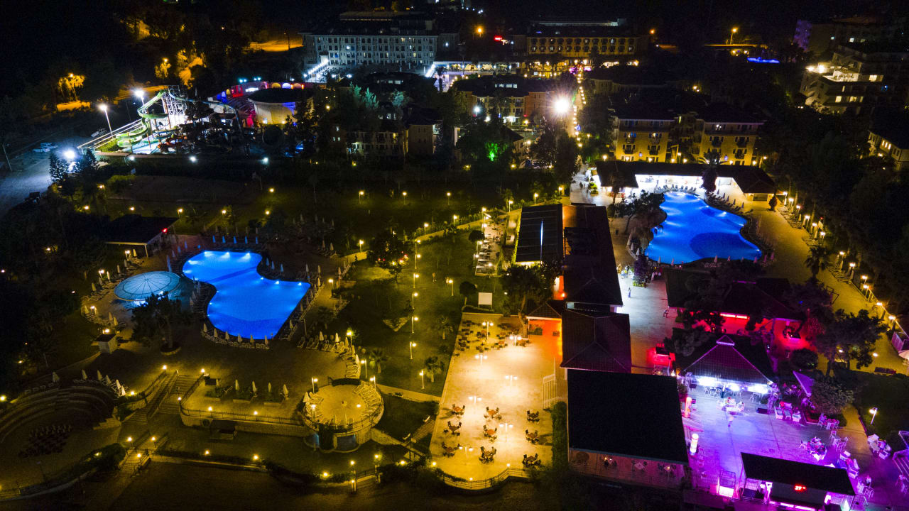 Pool Club Hotel Phaselis Rose