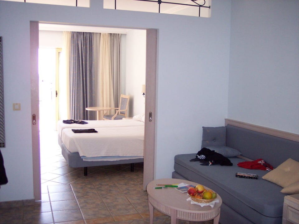 Hintere Teil des Familienzimmers Lindos Princess Beach Resort & Spa