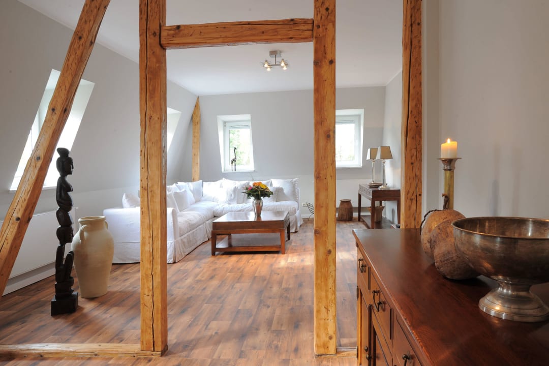Wohnzimmer Appartement Romantik Hotel Schwanefeld & Spa