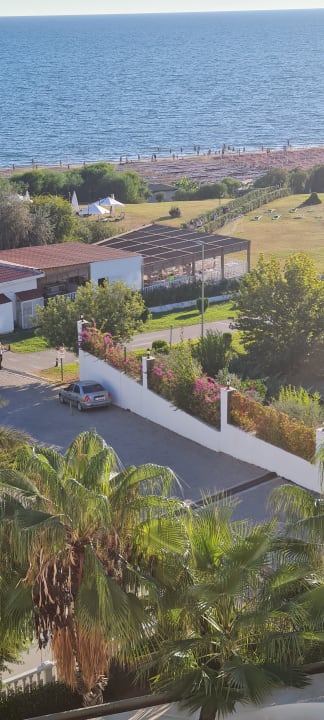 Gartenanlage Alba Queen Hotel