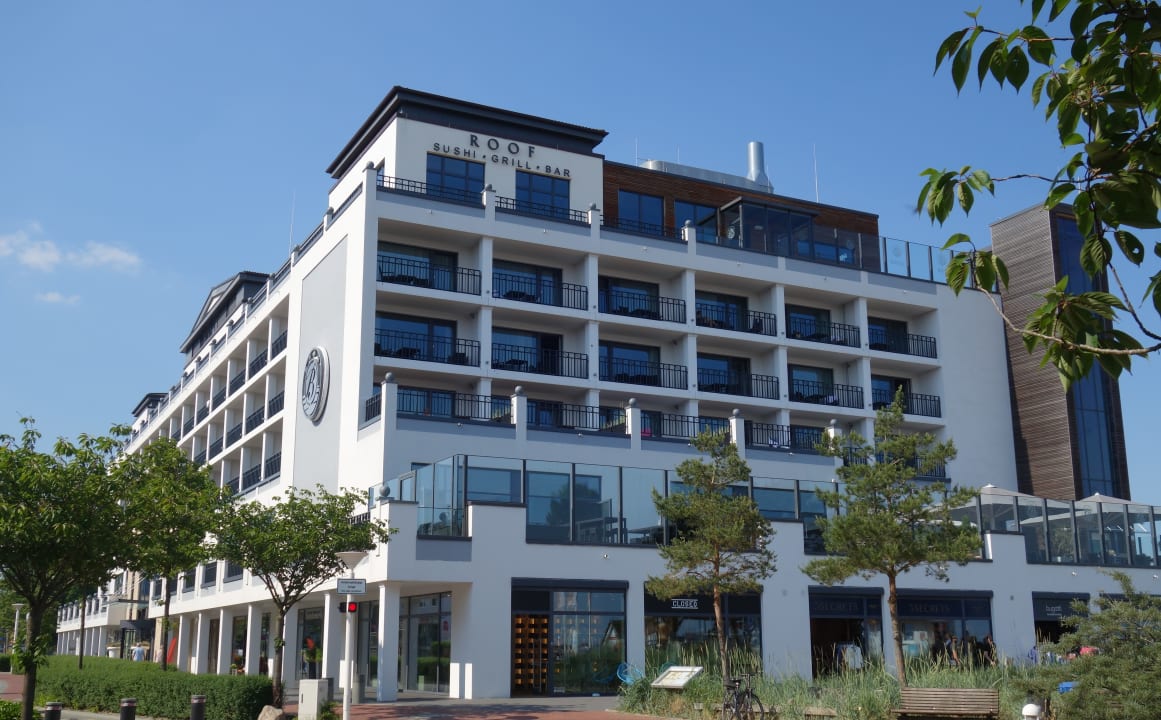 Außenansicht Hotel Bayside