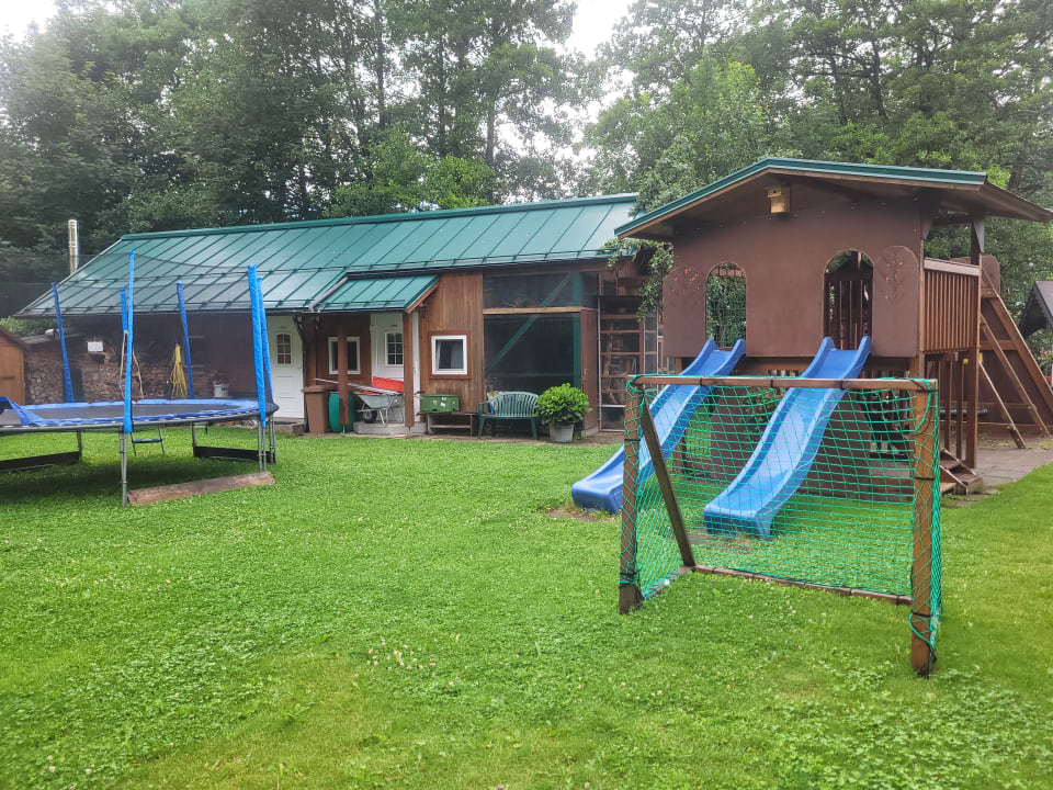 Gartenanlage Hotel-Pension Ötzmooshof