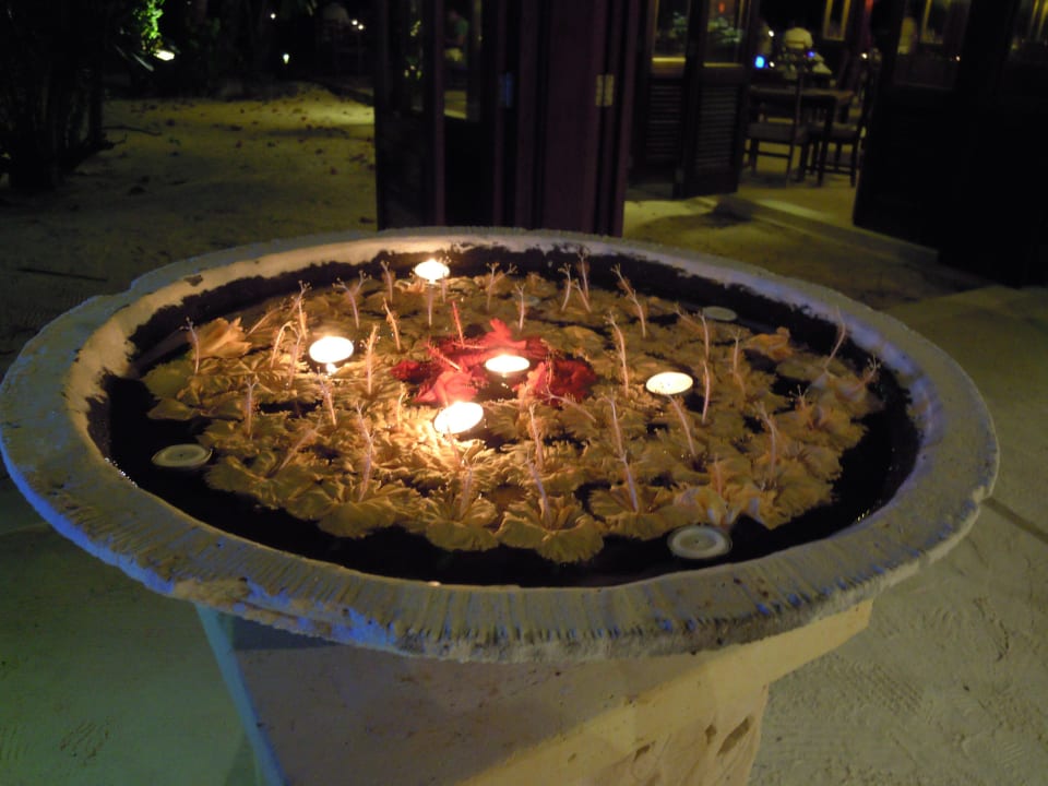 Dekoration im Maalan Meeru Maldives Resort Island