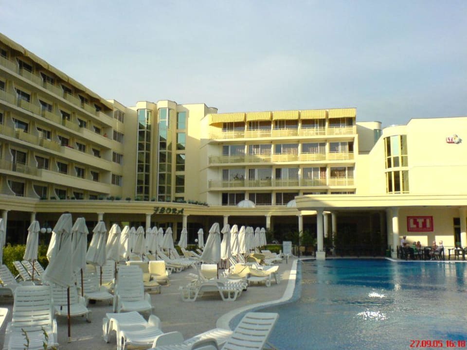 Hotelansicht DAS Club Hotel Sunny Beach