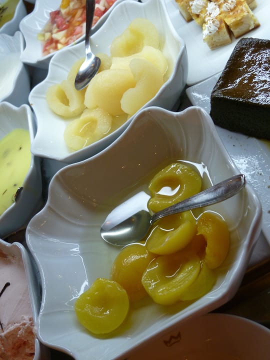 Konservenobst  Hotel Riu Touareg