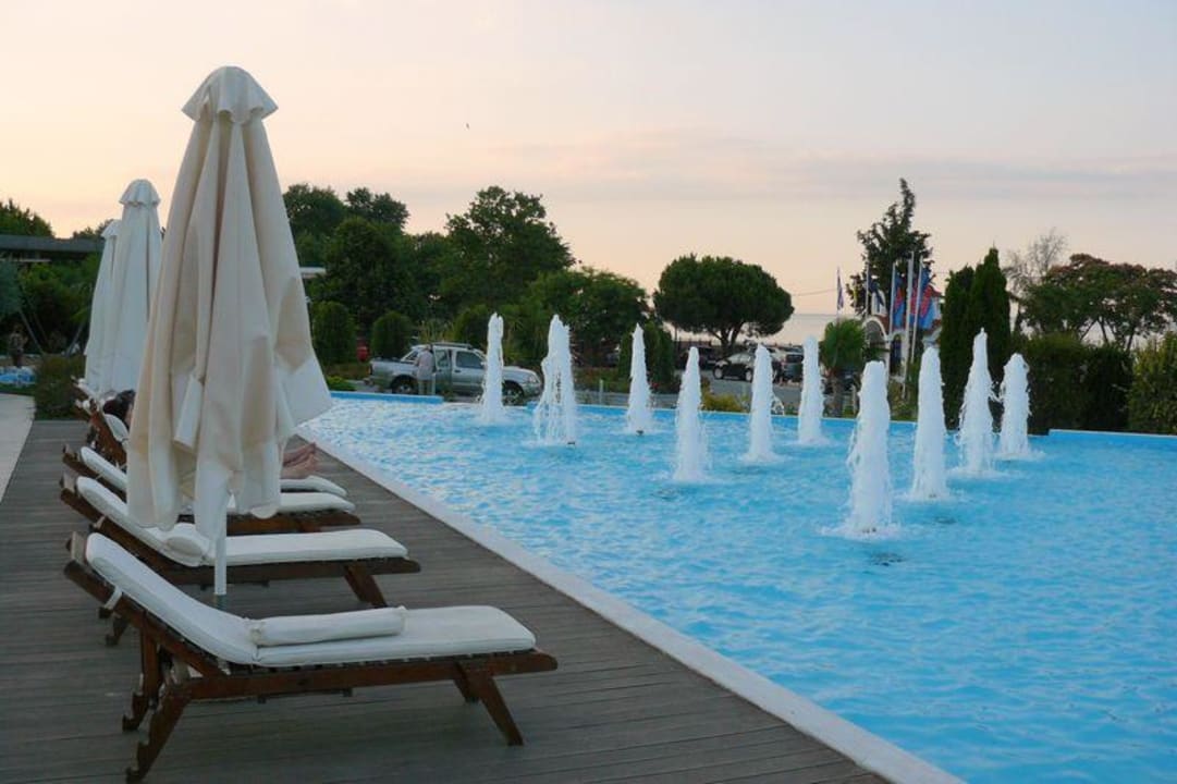 Fontanna alltoura Club Hotel Poseidon Palace