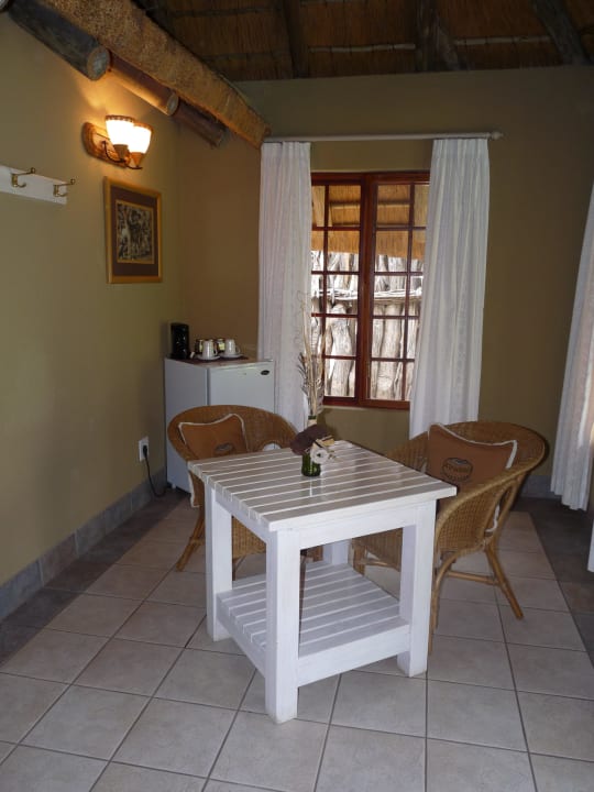 Sitzecke Hotel Frans Indongo Lodge