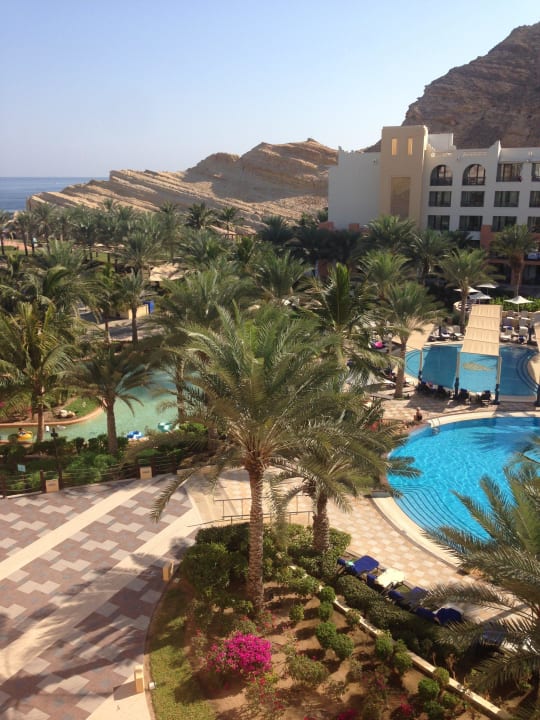 Blick aus dem Zimmer Shangri-La Barr Al Jissah Resort & Spa