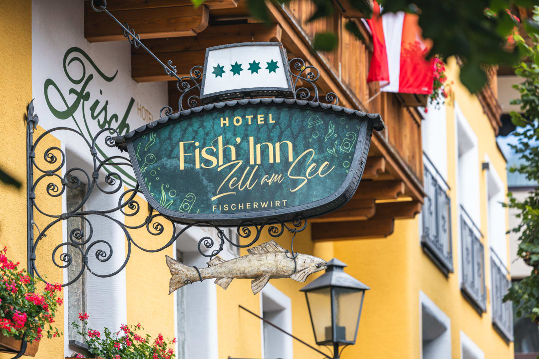 Außenansicht Fish'Inn Zell - Hotel Fischerwirt