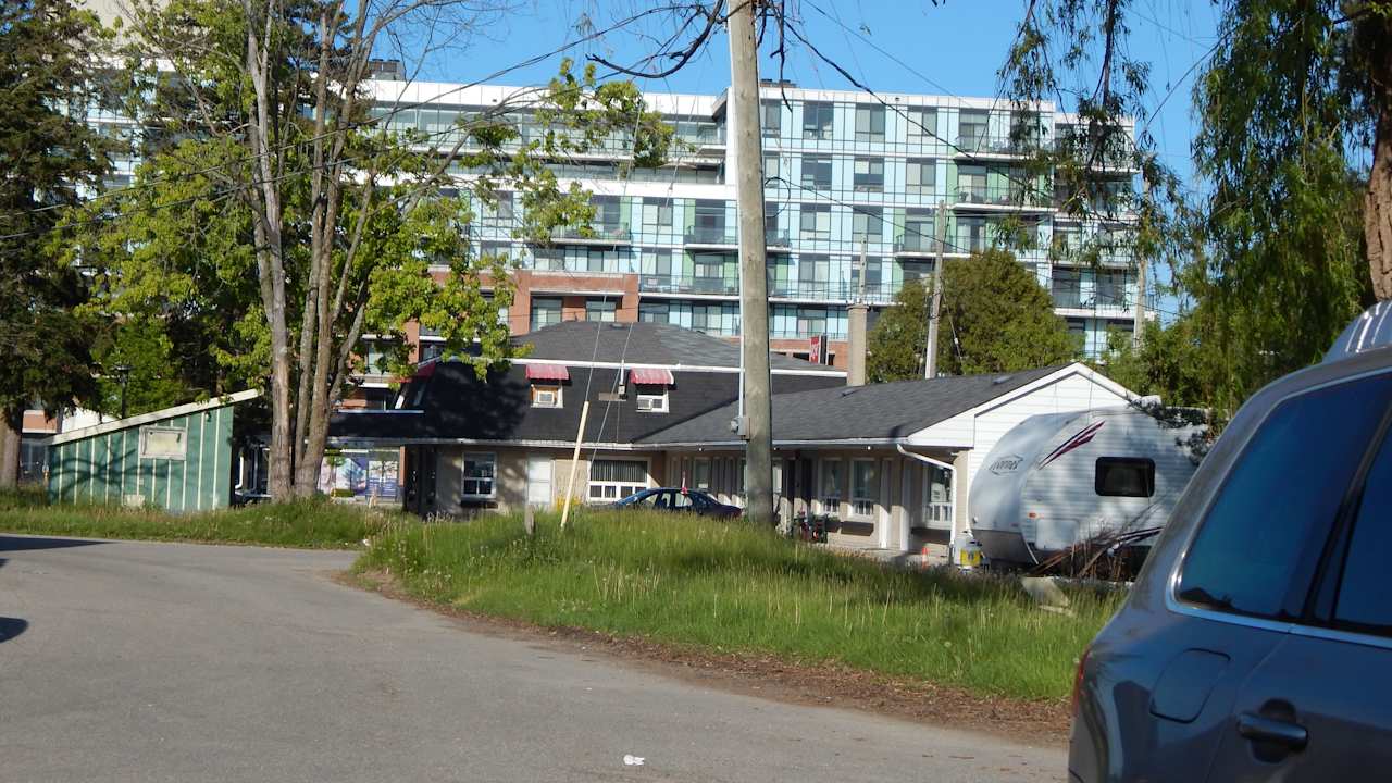 Gartenanlage Hotel Richmond Hill Inn ON North