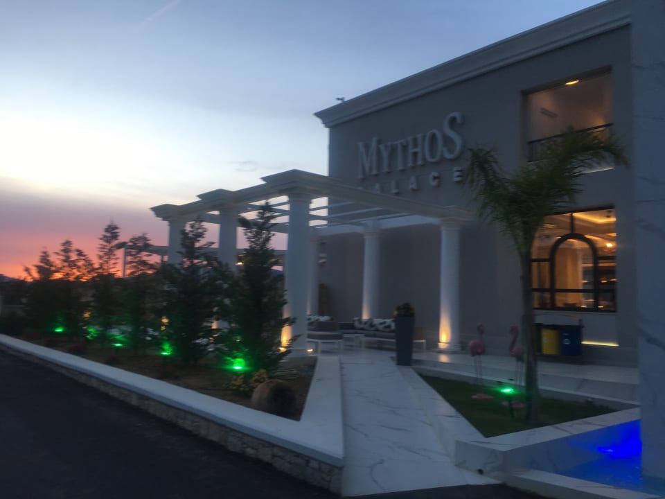 Außenansicht Mythos Palace Resort & Spa