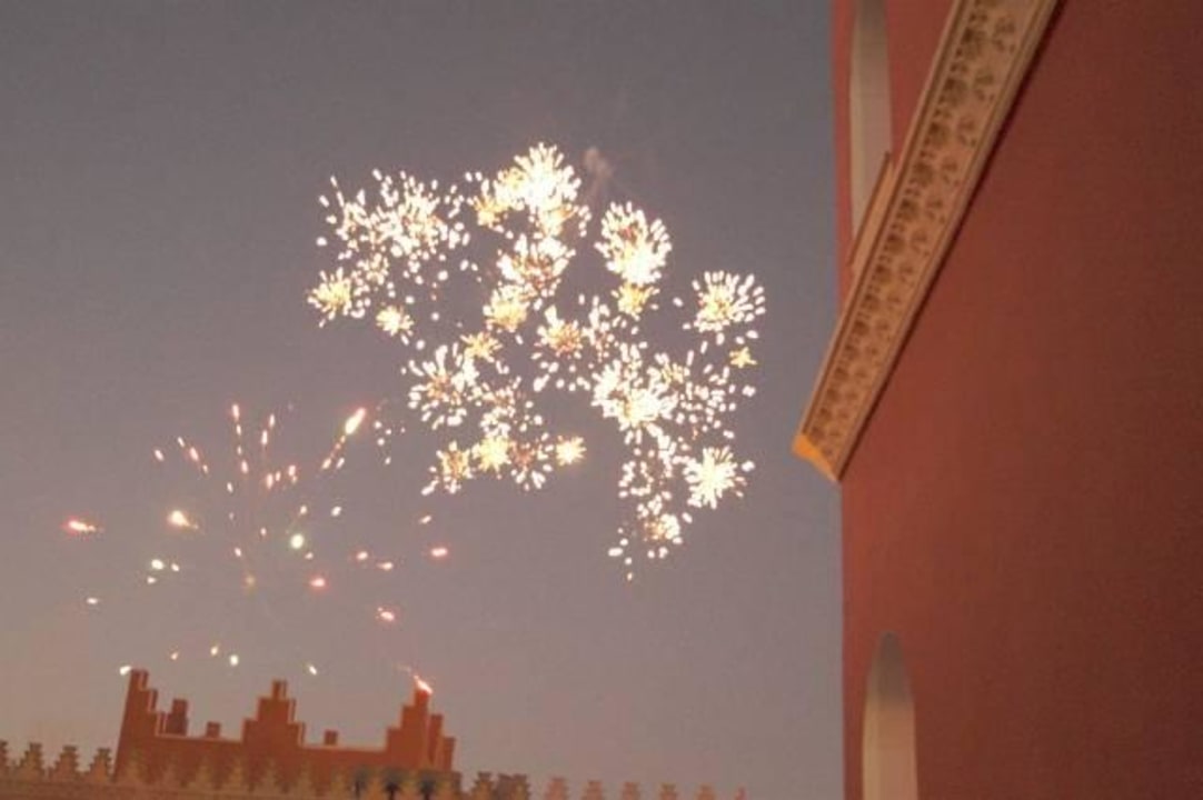 Silvester Party Eröffnung Pickalbatros Alf Leila Wa Leila Resort - Neverland Hurghada