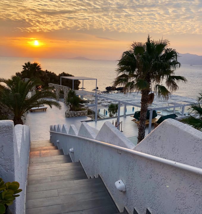 Ausblick Dimitra Beach Hotel & Suites