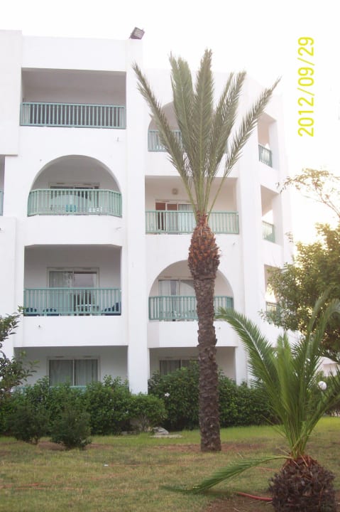 Gang zu den Bungalows El Mouradi Club Kantaoui