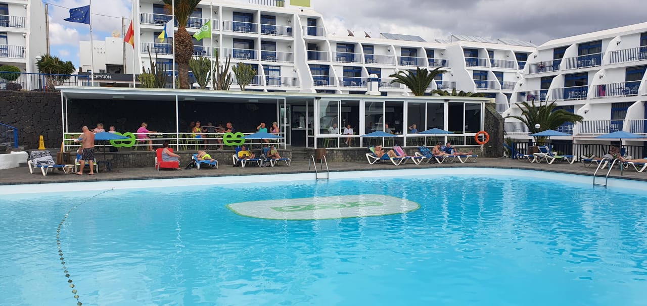 Pool Ereza Apartamentos Los Hibiscos- Adults Only