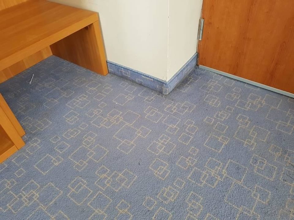 Vom Vorgänger noch drickig Hotel Focus Szczecin