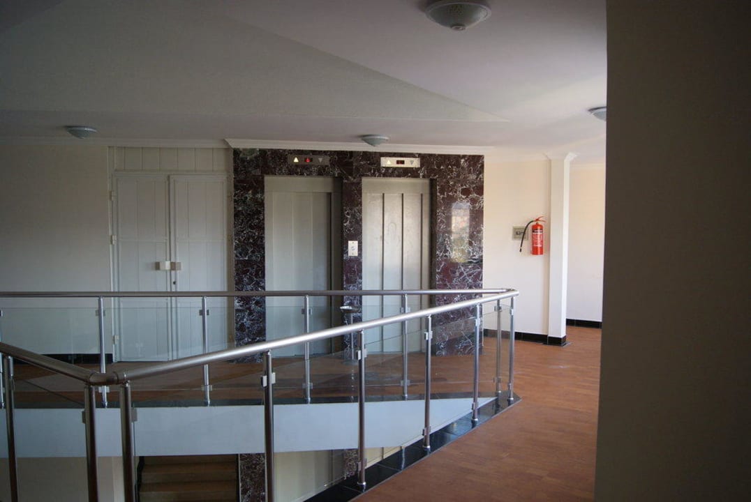 Aufzug in der 6.Etage Clover Magic Park Beach Alanya